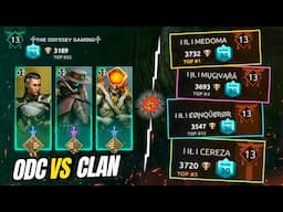 Odyssey vs IL CLAN ⚔️ World NO.1 CLAN ? 🤯 Europe  + Asian Domination 🔥Pt-8 || Shadow Fight 4 Arena