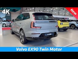 Volvo EX90 2025 Review | Ultra (Exterior - Interior) Twin Motor, Price