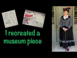 Sewing an 18th century ensemble from Patterns of Fashion 6 | #costube #historicalcostume