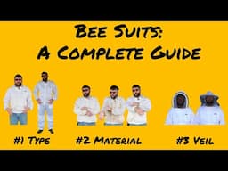 Your Complete Guide to Choosing a Bee Suit - Type, Material, Veil and Recommendations