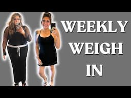 WEEKLY WW WEIGH IN - BIG NSV & I NEED TO TELL YOU ABOUT THIS!! WEIGHT WATCHERS!