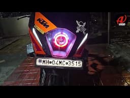 ktm 390 projector headlight by avmod