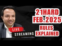 #21Hard February 2025 Rules Explained | Challenge For Weight Loss