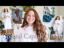 10x10 Coastal Capsule Wardrobe