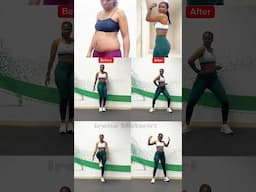 Weight Loss Transformation 👆Belly Fat Transformation