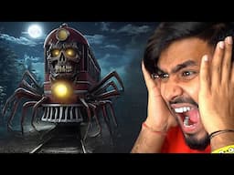 NEVER PLAY THIS HORROR TRAIN GAME | TECHNO GAMERZ