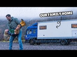 RAW & REAL: Our Crazy Life Living In The Back Of A Lorry In Scotland