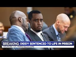 Diddy Sentencing, Goodbye Diddy Forever