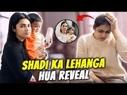 Shadi Ka Lehanga Hua Reveal