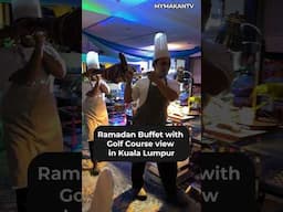 Ramadan Buffet with Golf Course view in Kuala Lumpur