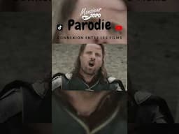 Le Seigneur des Anneaux - Le Seigneur de la terre noire #parodie #aragorn #lordoftherings