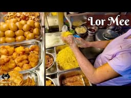 Get a delightful bowl of Lor Mee with shark meat & handmade Ngor Hiang! | Soon Heng Food Delights