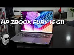 HP ZBook Fury 16 G11 REVIEW - The Mobile Workstation to Beat?