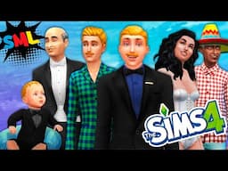 SML GOODMAN PLAYS THE SIMS! Part 1