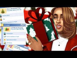 Custom Holidays, Make Your Winterfest Season Eventful 🗓️ | The Sims 4 Tips