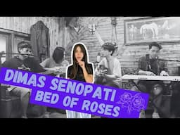 ITALIAN GIRL reacts to INDONESIAN singer DIMAS SENOPATI | Bed Of Roses | Bon Jovi