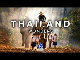 Wonders of Thailand | A Journey Through Paradise | Most Amazing Places in Thailan | 4K