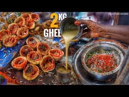 2 Kg Ghee Everyday - Brinjal Bhaji￼ & Tomato Mixture ￼| 15 Different Items @IndianFoodExplorer