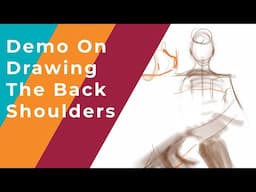 A Demo On Drawing The Back Shoulders