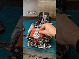 1/10 RC V8 Car! #jlc3dp #stirlingkit #v8engine