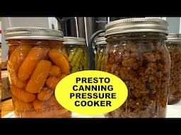 PRESTO CANNING PRESSURE COOKER - PRODUCT REVIEW