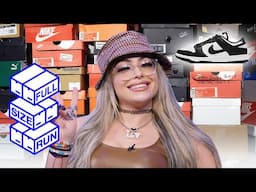 Liv Morgan Says She Needs More Pairs of Panda Dunks | Full Size Run