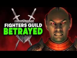 The Treacherous Tale of The Fighter's Guild in Oblivion (PART 1 - The Blackwood Company)