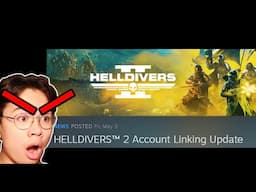 HELLDIVERS 2 WILL NOW LOSE PLAYERS?!?!? | FORCED PSN Account Linking