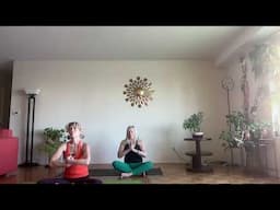 New Yogea Livestream Class, Saturday, October 26 at 11 am EST