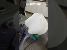 3D Printed lamp #3Dprinting #technology #enginnering