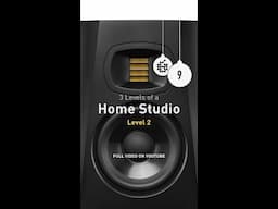 3 Levels of Home Studio – Part 2