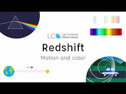 Redshift: Motion and color