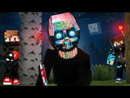 We Survived Most TERRIFYING CREATURE In Minecraft ft. ‪@MineFlux‬