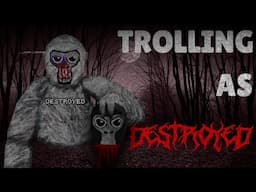 Ghost Trolling as DESTROYED in Gorilla tag!(Nuke Mods)| Gorilla Tag VR