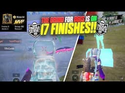 The Grind For BGIS is On | IGL + Assaulter - 17 Finishes WWCD POV | iPhone 13 Pro | BGMI Competitive