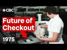 1975’s Tech That Led to Self-Checkout | CBC Archives