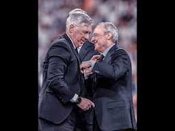 ANCELOTTI AK PEREZ SE 2 PRENSIPAL RESPONSAB SAKAP RIVE EKIP REAL MADRID LAN.