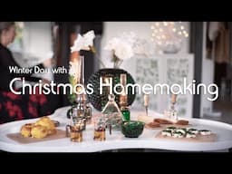 #24 Winter Day with Christmas Homemaking | Slow Living in Sweden