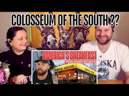 Waffle House - The Roman Colosseum Of The South | REACTION