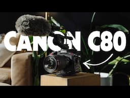 We Got a Canon C80! (Hands On First Impressions)