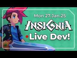 IndieTales Live - INSIGNIA dev!