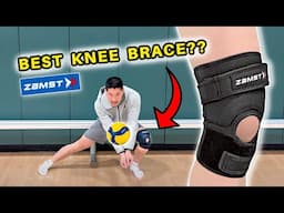 Best Knee Brace for VOLLEYBALL?? (ZAMST JK-2 Review)