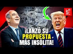 ¡Trump Deja A Todos Con La Boca Abierta! ¡En Gaza Pensaron que era una Macabra Broma, Pero No!