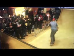 Mini Ramp INVERT contest Run