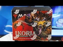 An idiot opens an Ikoria Collector Booster Box... Thingy