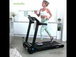 Gardez la forme depuis chez vous grâce aux tapis de course WalkSlim  Par AbodeFit