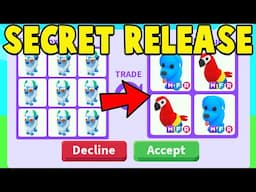 Trading SECRET PET in Adopt Me! (0.75% OWN)