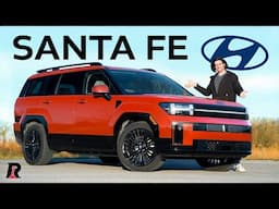 The 2025 Hyundai Santa Fe Deserves a Better Badge!