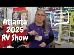 2025 ATLANTA RV SHOW: Check Out Our Booth and Some New Campers