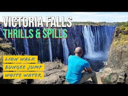 Exploring 3 Heart Racing Activities in Victoria Falls – I Nearly Died